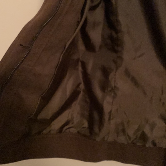 James jeans mixed media utility jacket sz S - Picture 4 of 6